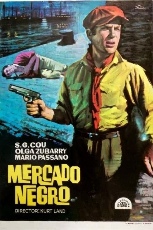 Mercado negroのポスター