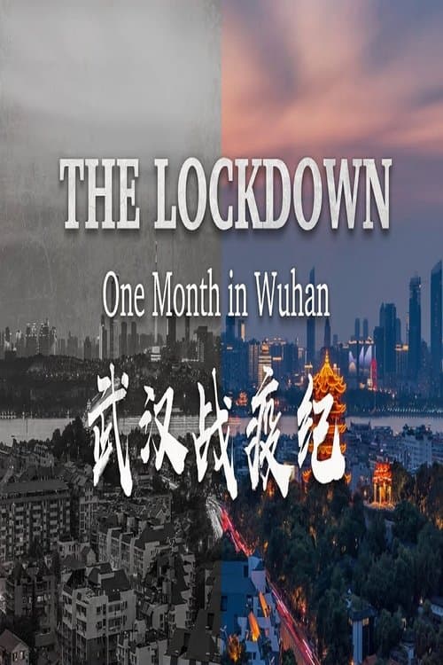 The Lockdown: One Month in Wuhanのポスター