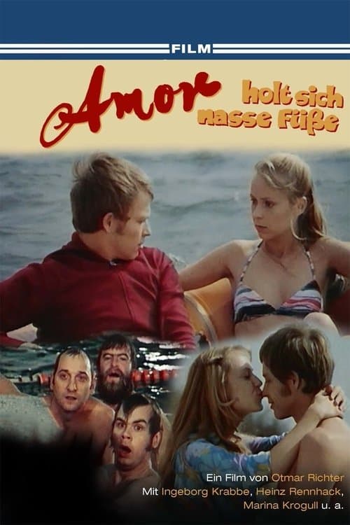 Amor holt sich nasse Füßeのポスター