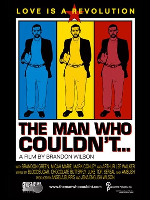 The Man Who Couldn'tのポスター