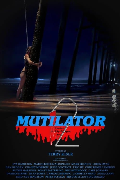Mutilator 2のポスター
