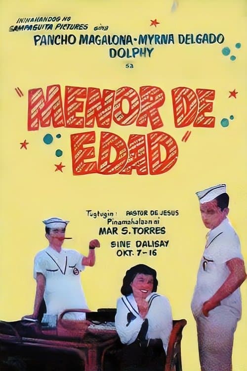 Menor de Edadのポスター