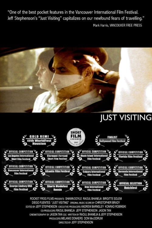 Just Visitingのポスター