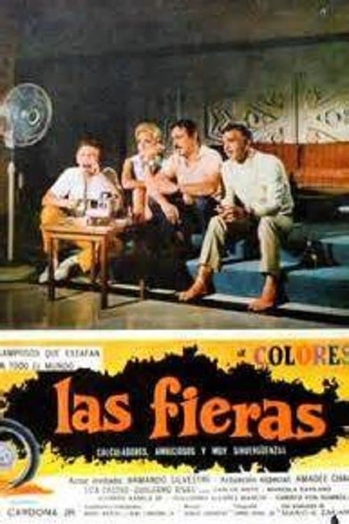 Las Fierasのポスター