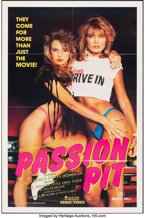 Passion Pitのポスター