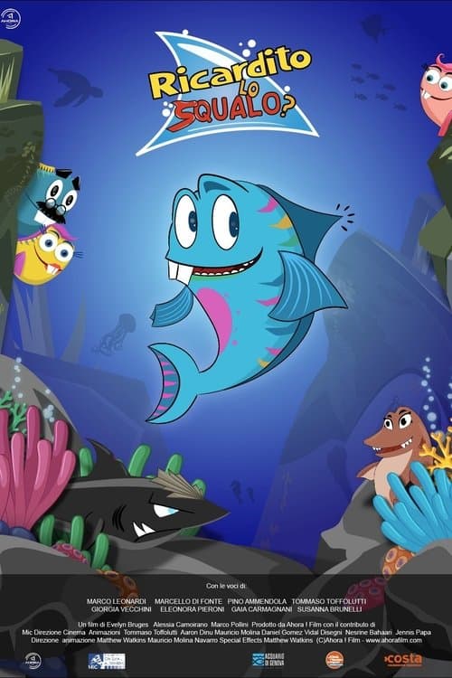 Little Richard The Shark?のポスター