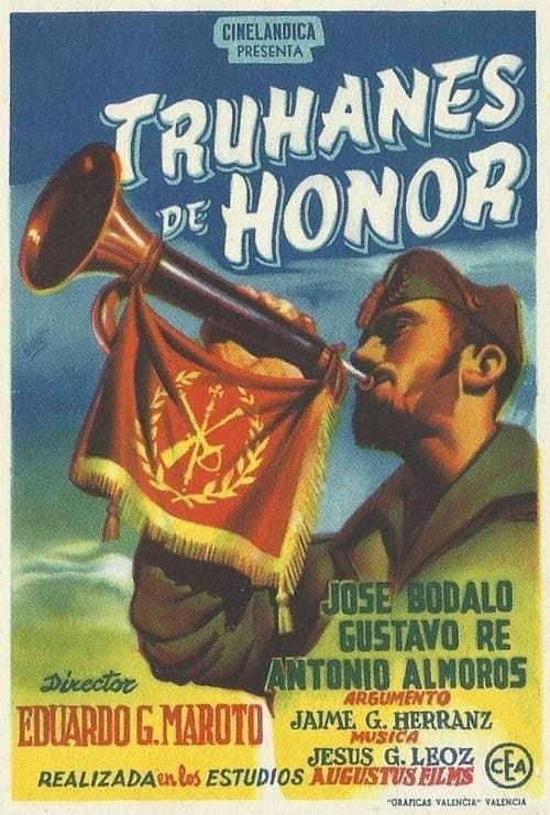 Truhanes de honorのポスター