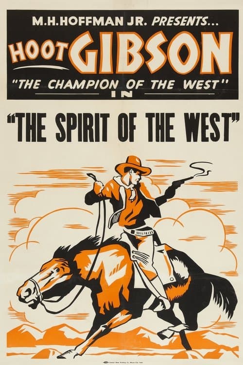The Spirit of the Westのポスター