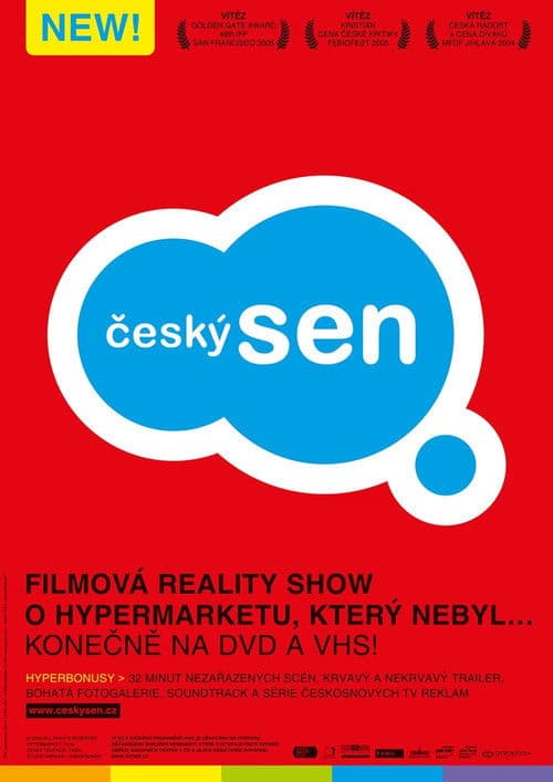 Český senのポスター