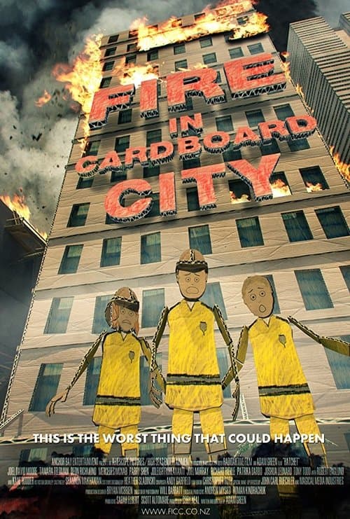 Fire in Cardboard Cityのポスター