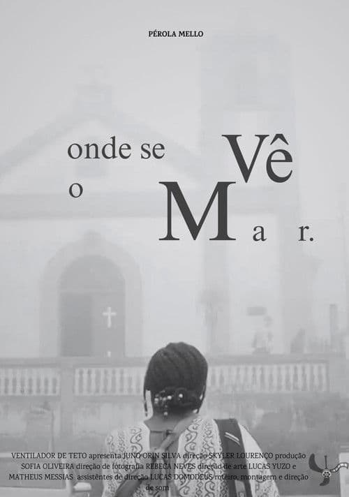 Onde Se Vê o Marのポスター