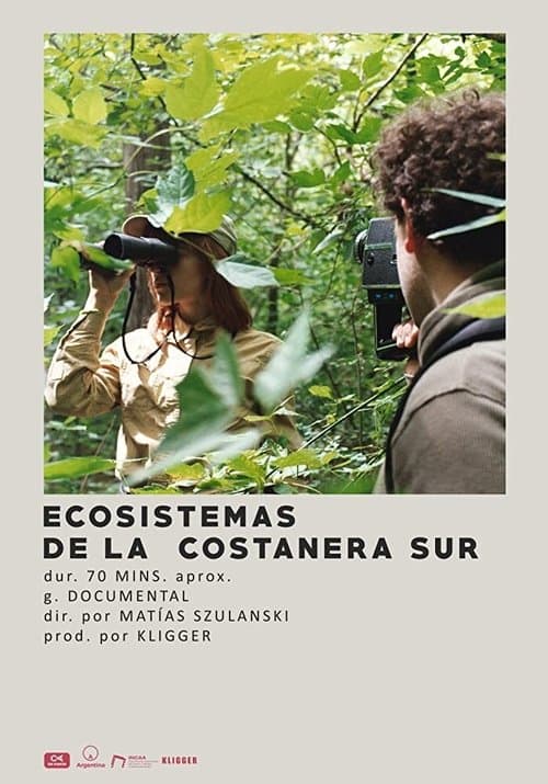 Ecosistemas de la Costanera Surのポスター