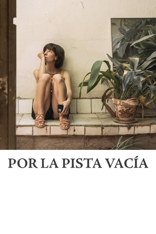Por la pista vacíaのポスター