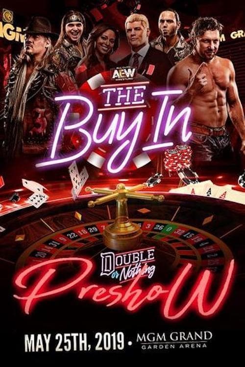 AEW Double or Nothing: The Buy Inのポスター