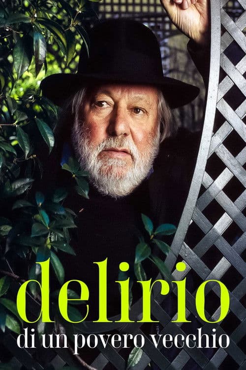 Delirio di un povero vecchioのポスター