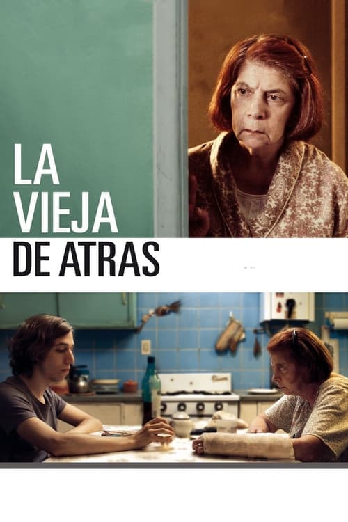 La vieja de atrásのポスター