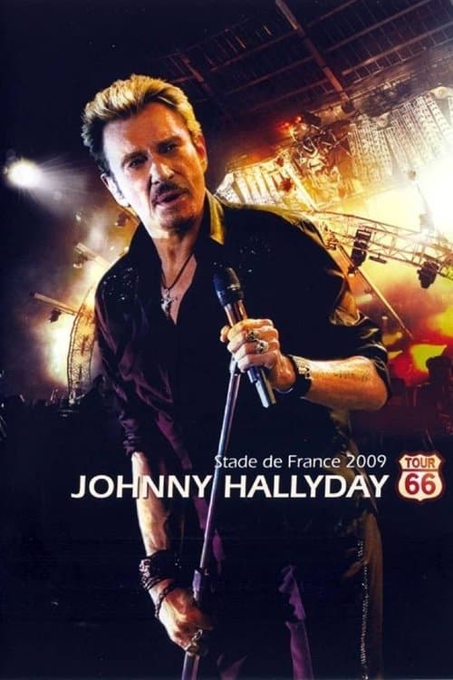 Johnny Hallyday : Tour 66 - Stade de Franceのポスター