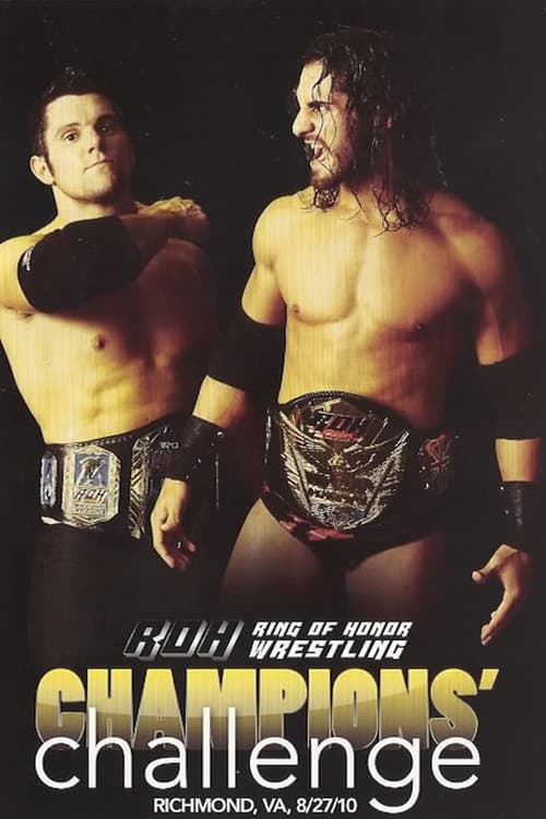 ROH: Champions Challengeのポスター