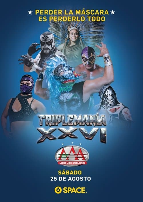 AAA TripleMania XXVIのポスター