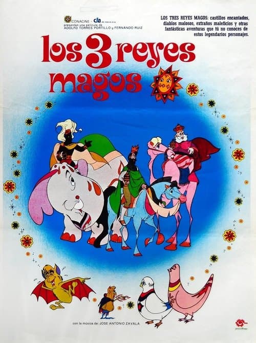 Los 3 reyes magosのポスター
