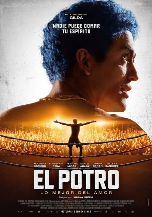El Potro: lo mejor del amorのポスター