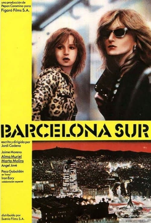 Barcelona surのポスター
