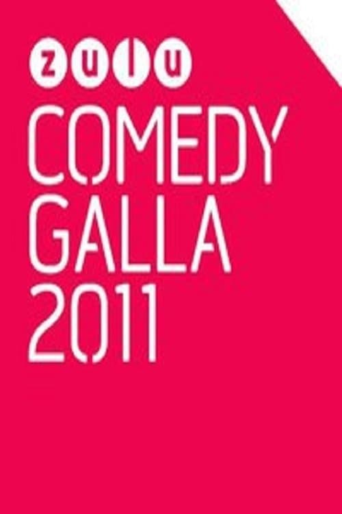 Zulu Comedy Galla 2011のポスター