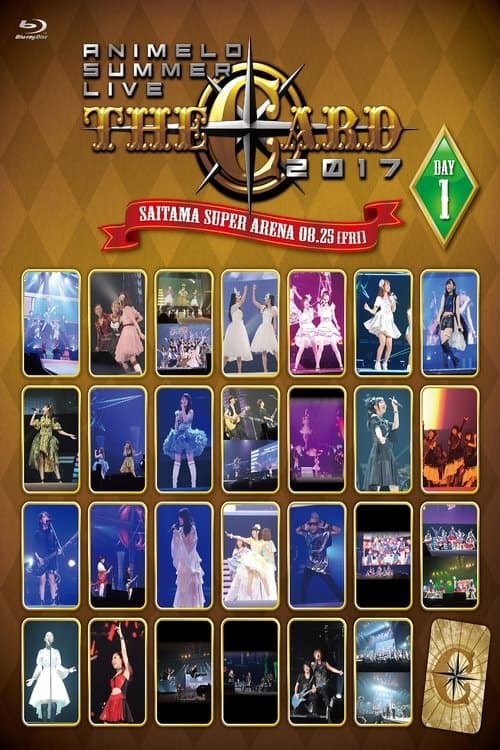 Animelo Summer Live 2017 -THE CARD- 8.25のポスター