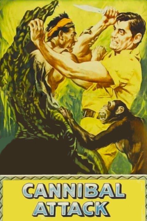Cannibal Attackのポスター