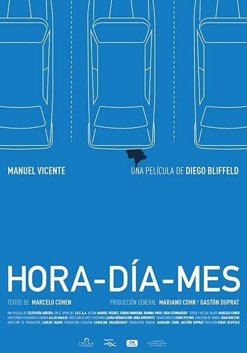 Hora - Día - Mesのポスター