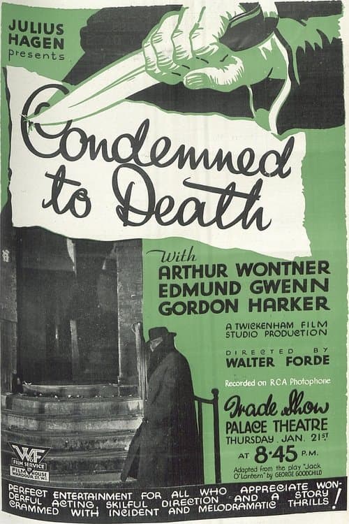 Condemned to Deathのポスター