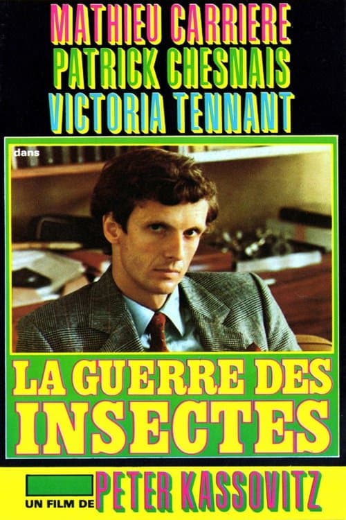 La Guerre des insectesのポスター