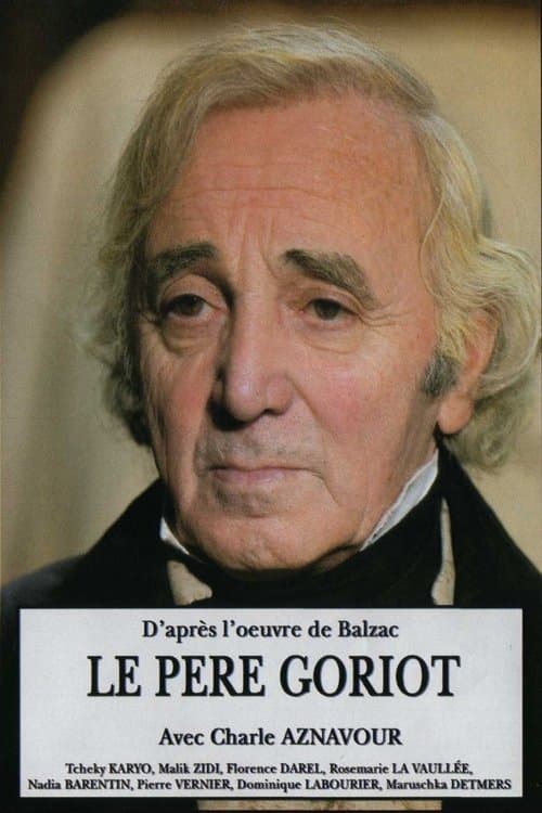 Le Père Goriotのポスター