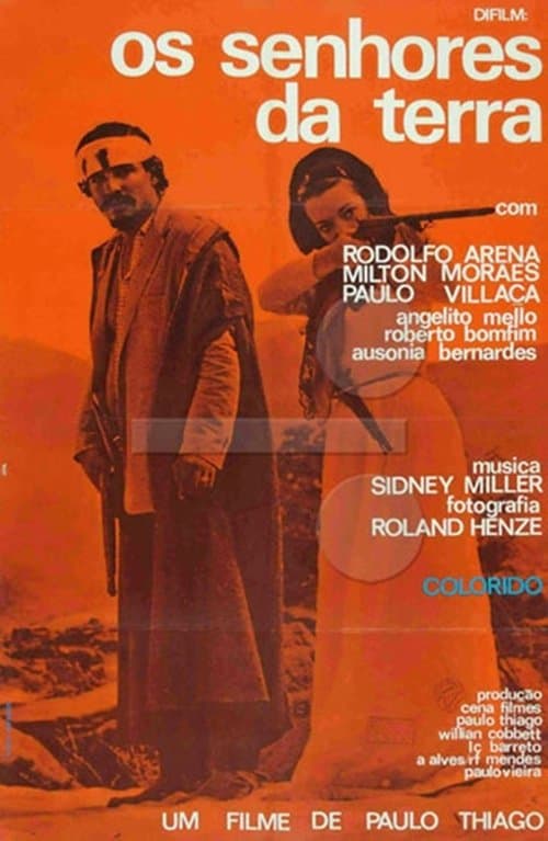 Os Senhores da Terraのポスター