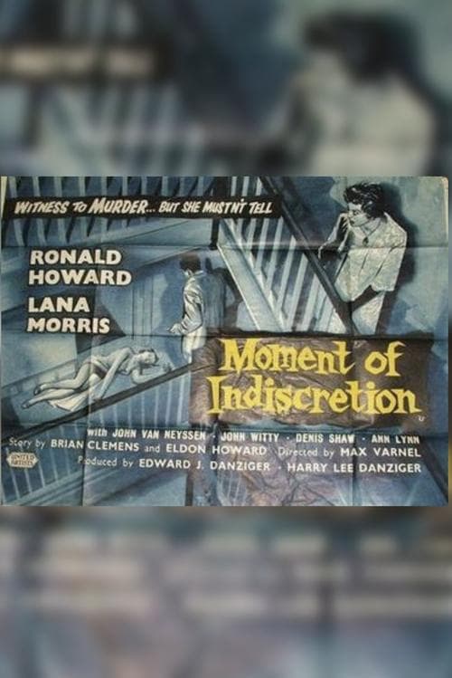 Moment of Indiscretionのポスター