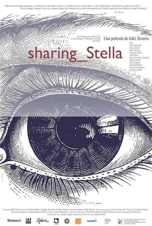 Sharing Stellaのポスター