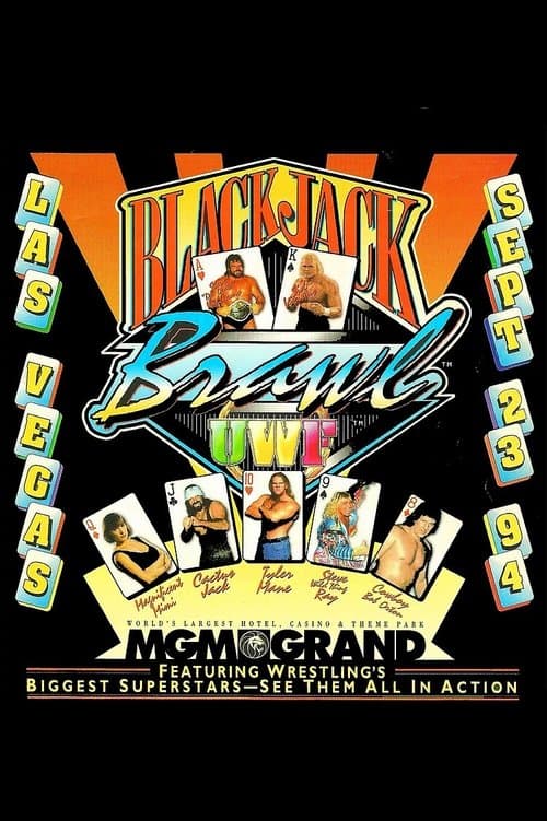 UWF Blackjack Brawlのポスター
