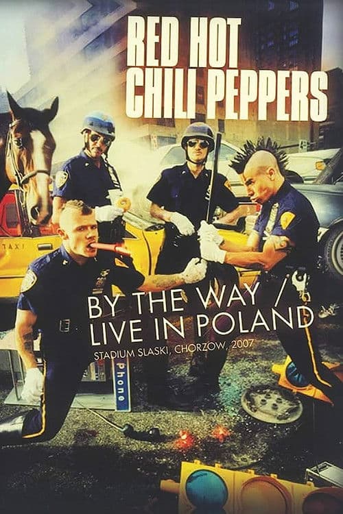 Red Hot Chili Peppers : Live in Polandのポスター