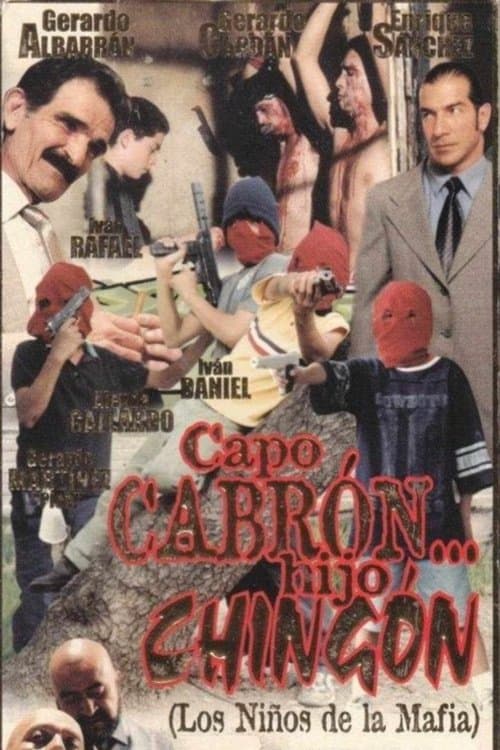 Niños de la mafiaのポスター