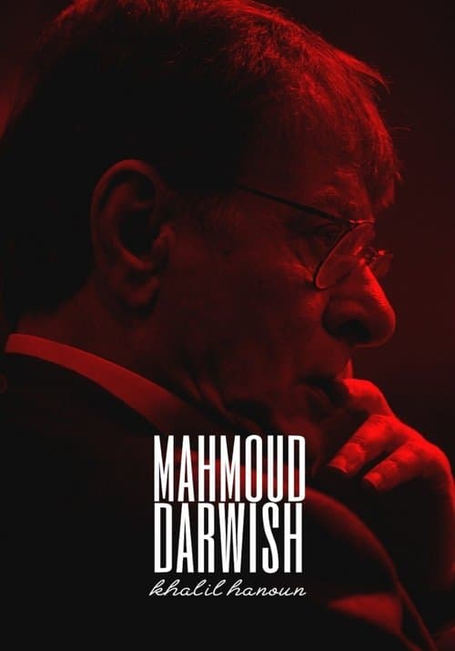 All About Mahmoud Darwishのポスター
