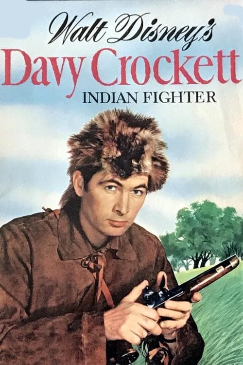 Davy Crockett, Indian Fighterのポスター