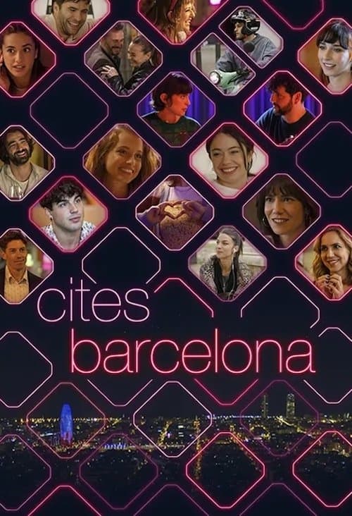 Cites Barcelonaのポスター