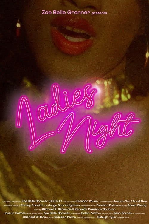 Ladies Nightのポスター