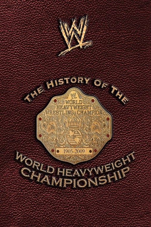 WWE: The History Of The World Heavyweight Championshipのポスター