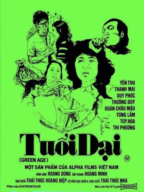 Tuổi dạiのポスター
