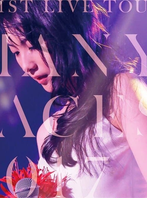 JY - 1st Live Tour Many Faces 2017のポスター