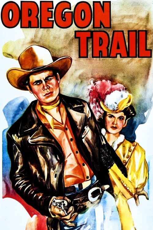 Oregon Trailのポスター