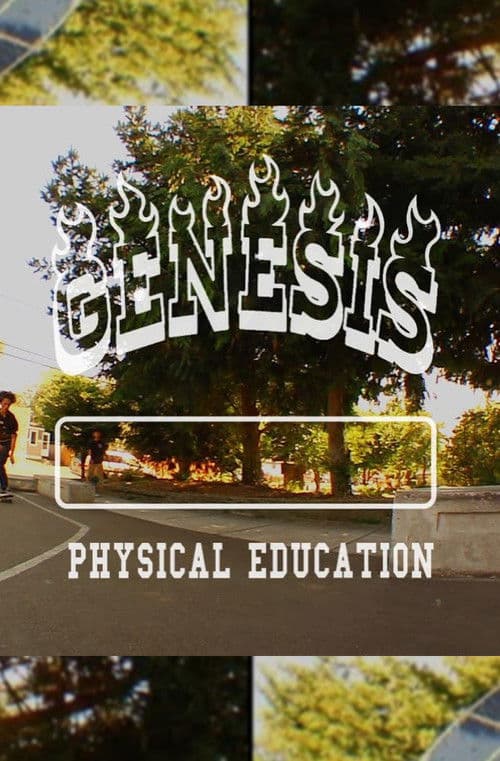 GENESIS “PHYSICAL EDUCATION”のポスター