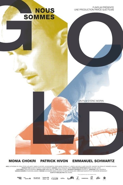 Nous sommes Goldのポスター