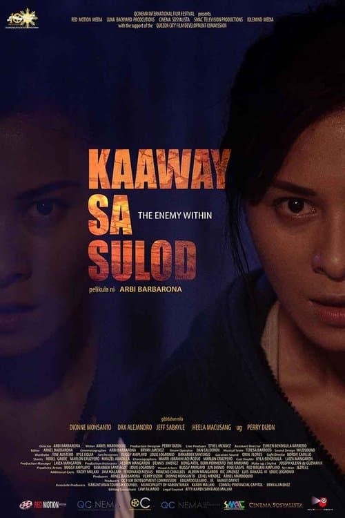 Kaaway sa Sulodのポスター